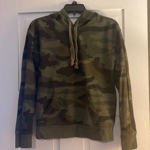 Camo hoodie
